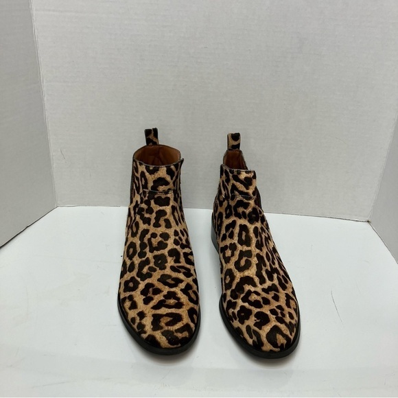 Franco Sarto Shoes - Franco Sarto Cheetah genuine calf leather boots size 7.5